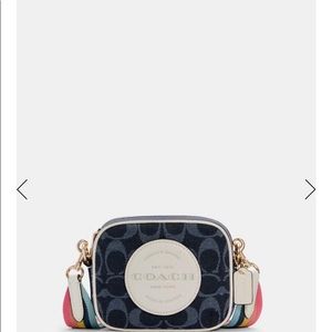 Coach Dempsey Crossbody with two detachable straps